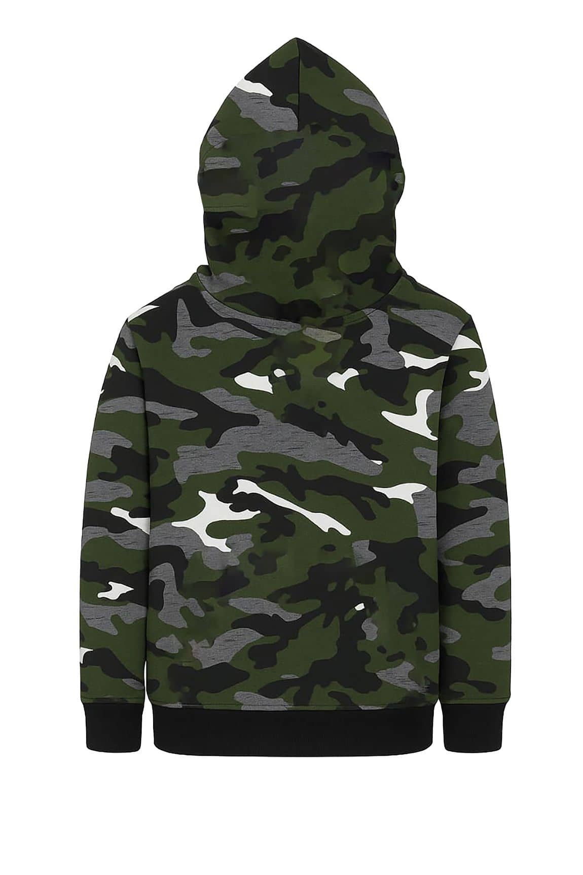 Pack of 1 Boys Fleece Sweater ( Multicolor ) - Image 2