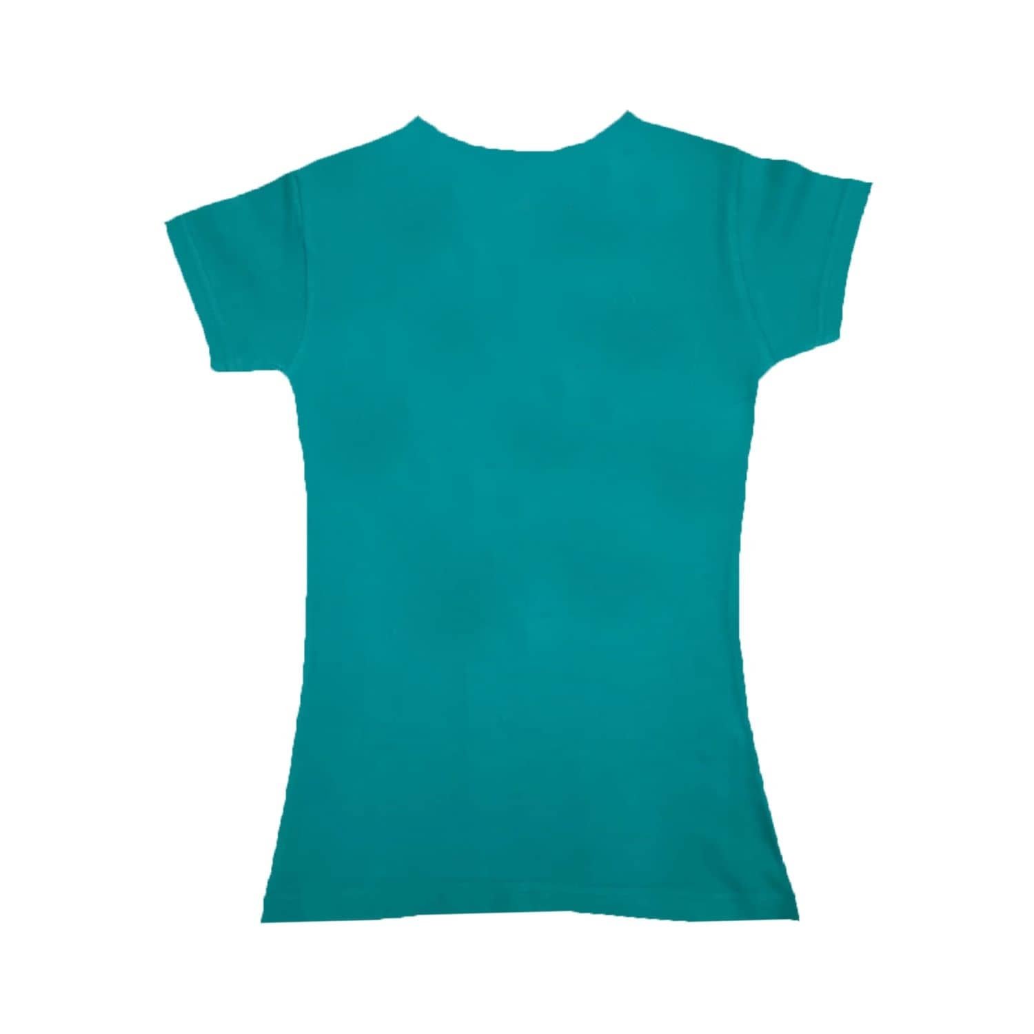 Pack of 1 Girls 100% Cotton Top ( Blue ) - Image 3