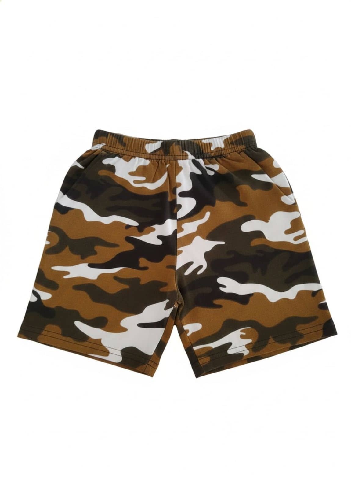 Pack of 4 Cotton Blend Shorts For Boys ( Multicolor ) - Image 3