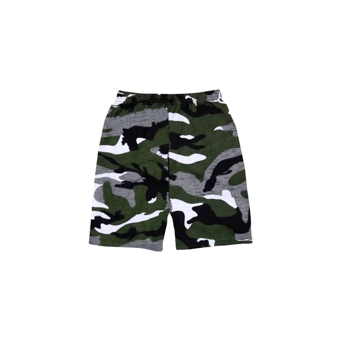 Pack of 4 Cotton Blend Shorts For Boys ( Multicolor ) - Image 4