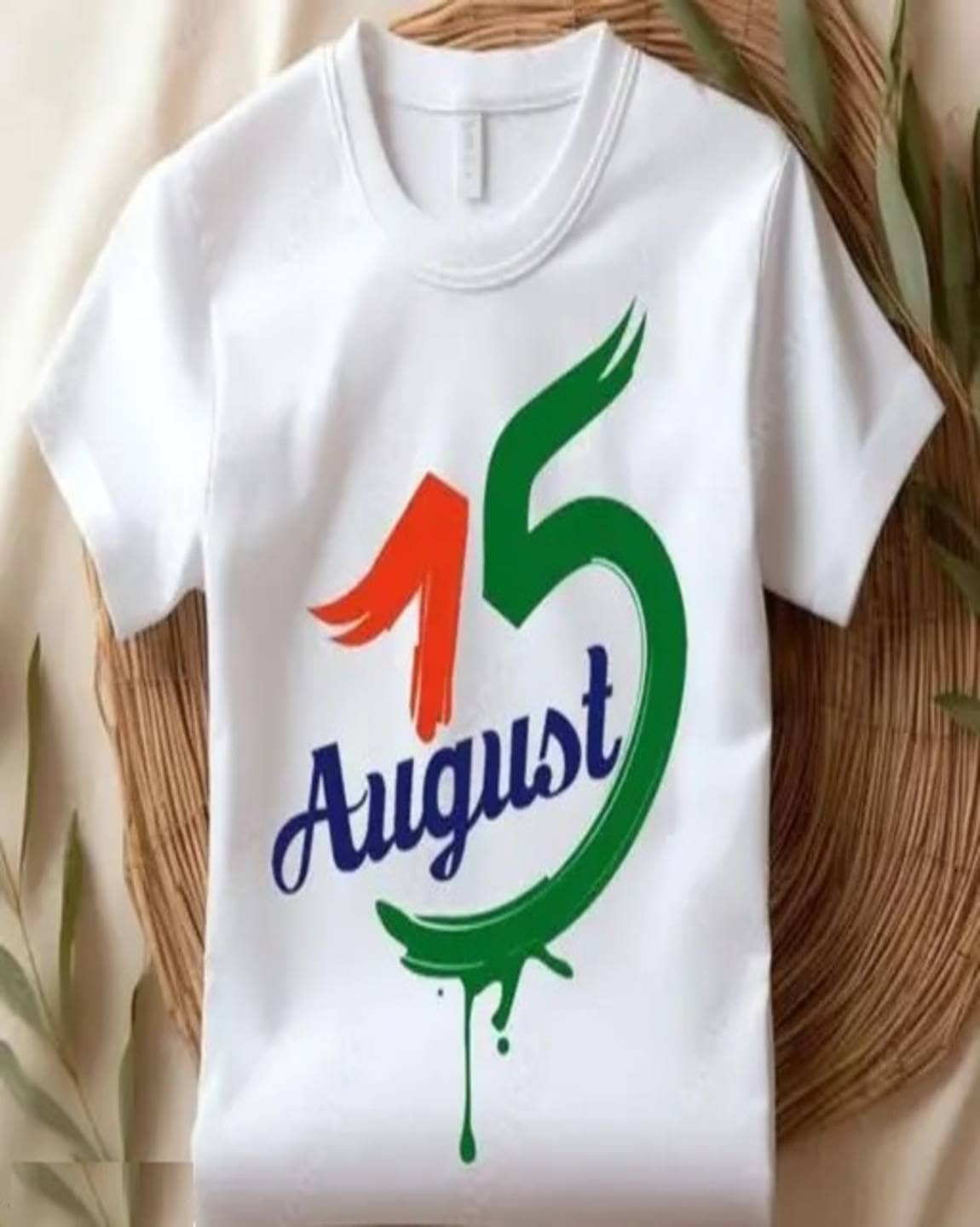 Pack of 1 Boys & Girls Cotton T-Shirt ( White )