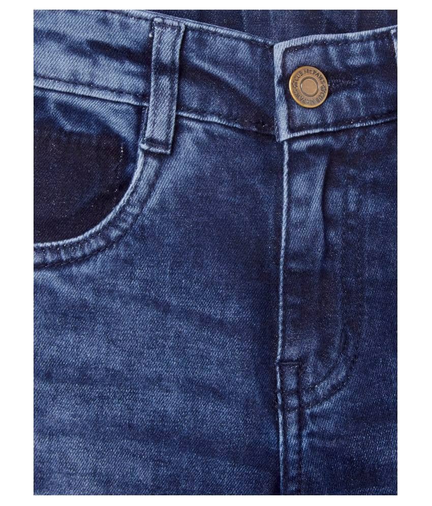 Cub Mcpaws Pack of 1 Boys Cotton Blend Jeans ( Blue ) - Image 2