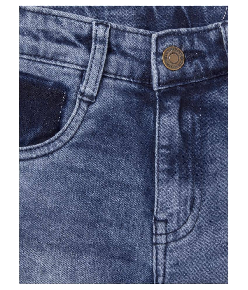 Cub Mcpaws Pack of 1 Boys Cotton Blend Jeans ( Blue ) - Image 2