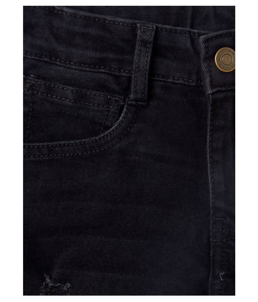 Cub Mcpaws Pack of 1 Boys Cotton Blend Jeans ( Black ) - Image 2