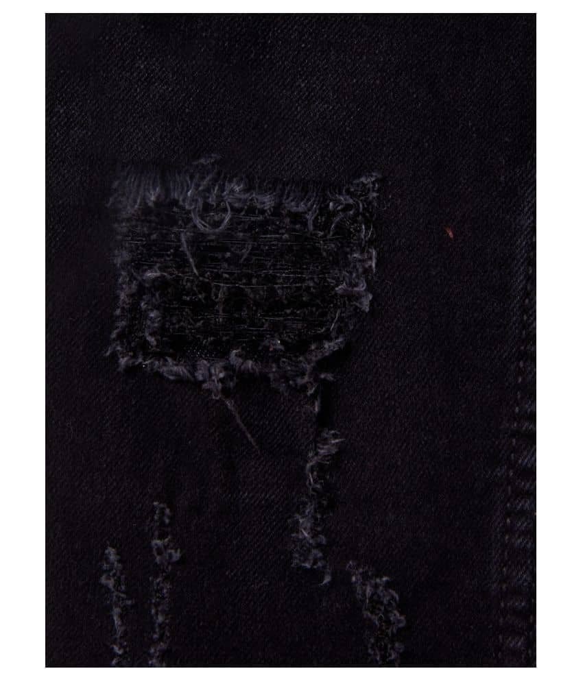 Cub Mcpaws Pack of 1 Boys Cotton Blend Jeans ( Black ) - Image 3