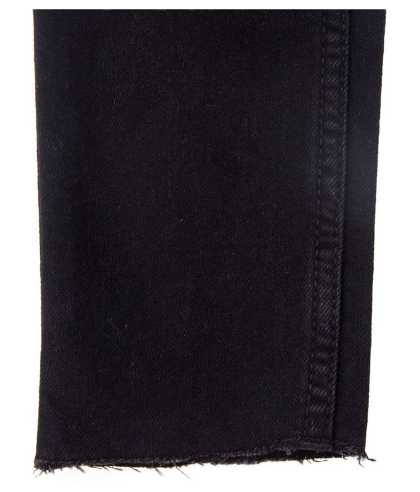 Cub Mcpaws Pack of 1 Boys Cotton Blend Jeans ( Black ) - Image 4