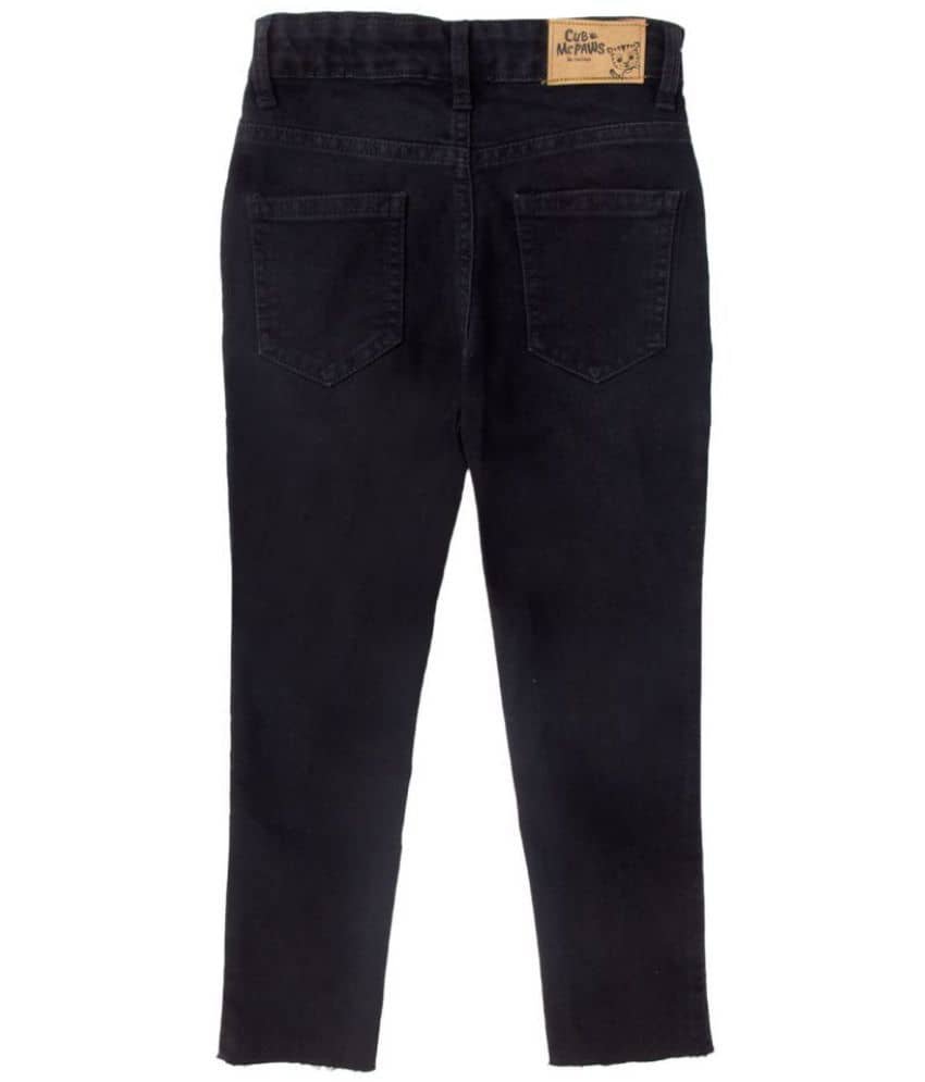 Cub Mcpaws Pack of 1 Boys Cotton Blend Jeans ( Black ) - Image 5