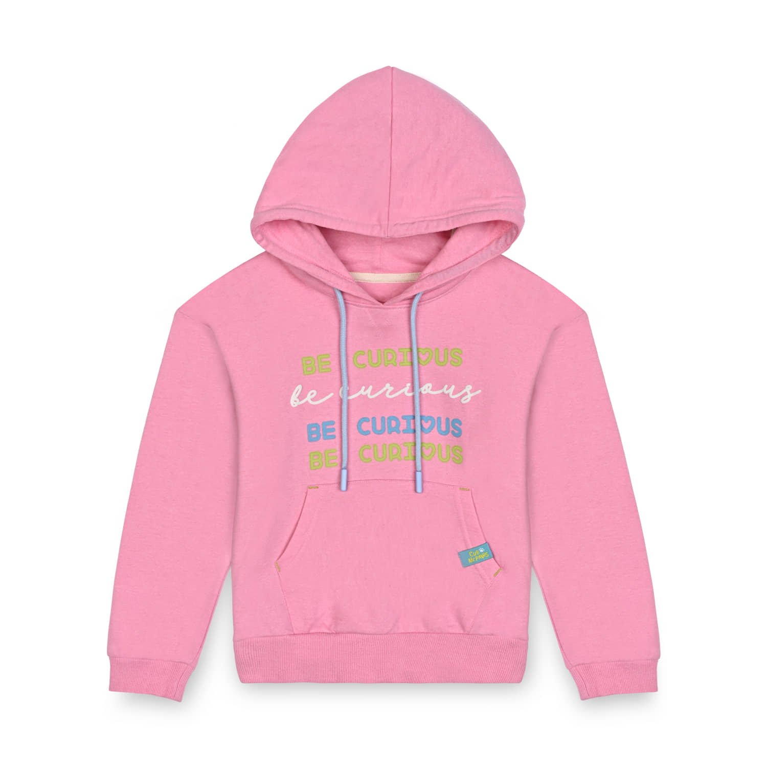 Cub Mcpaws Girls Cotton Blend Sweaters ( Pack of 1 , Pink )