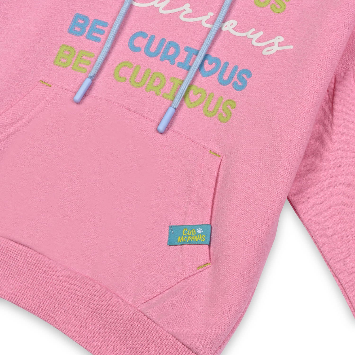 Cub Mcpaws Girls Cotton Blend Sweaters ( Pack of 1 , Pink ) - Image 3