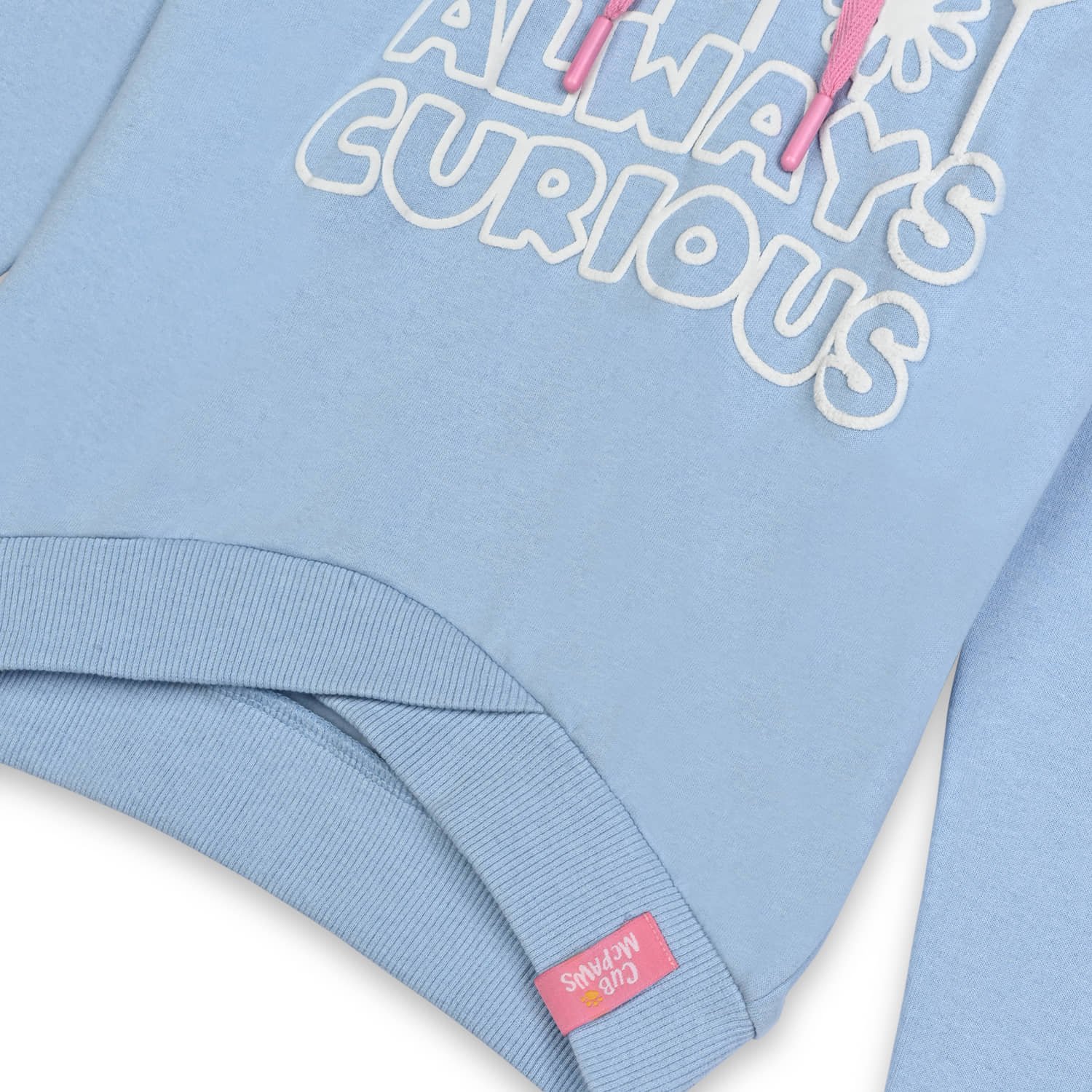 Cub Mcpaws Girls Cotton Blend Sweaters ( Pack of 1 , Aqua ) - Image 3