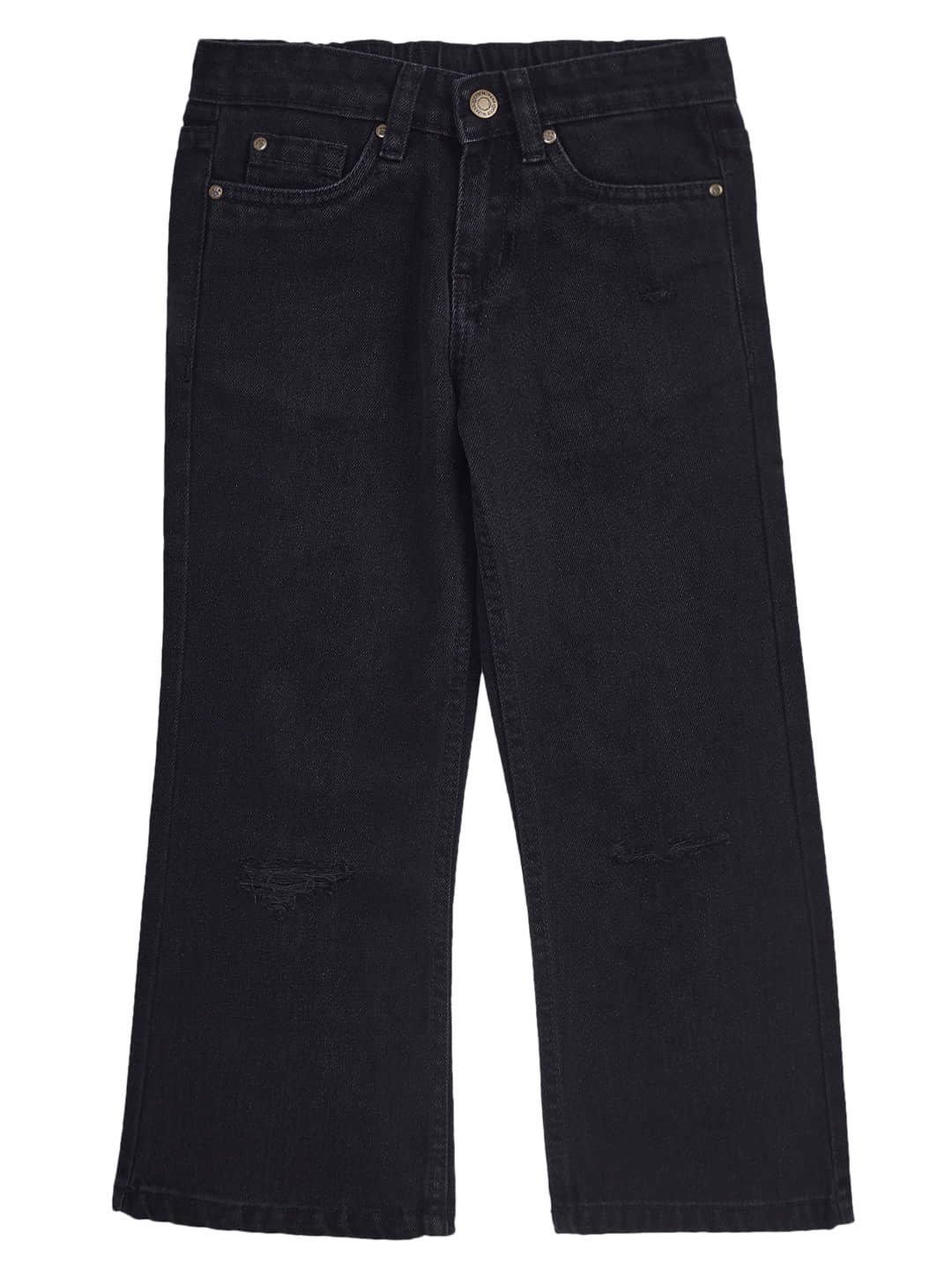 Cub Mcpaws Girls Cotton Blend Jeans ( Pack of 1 , Blue )