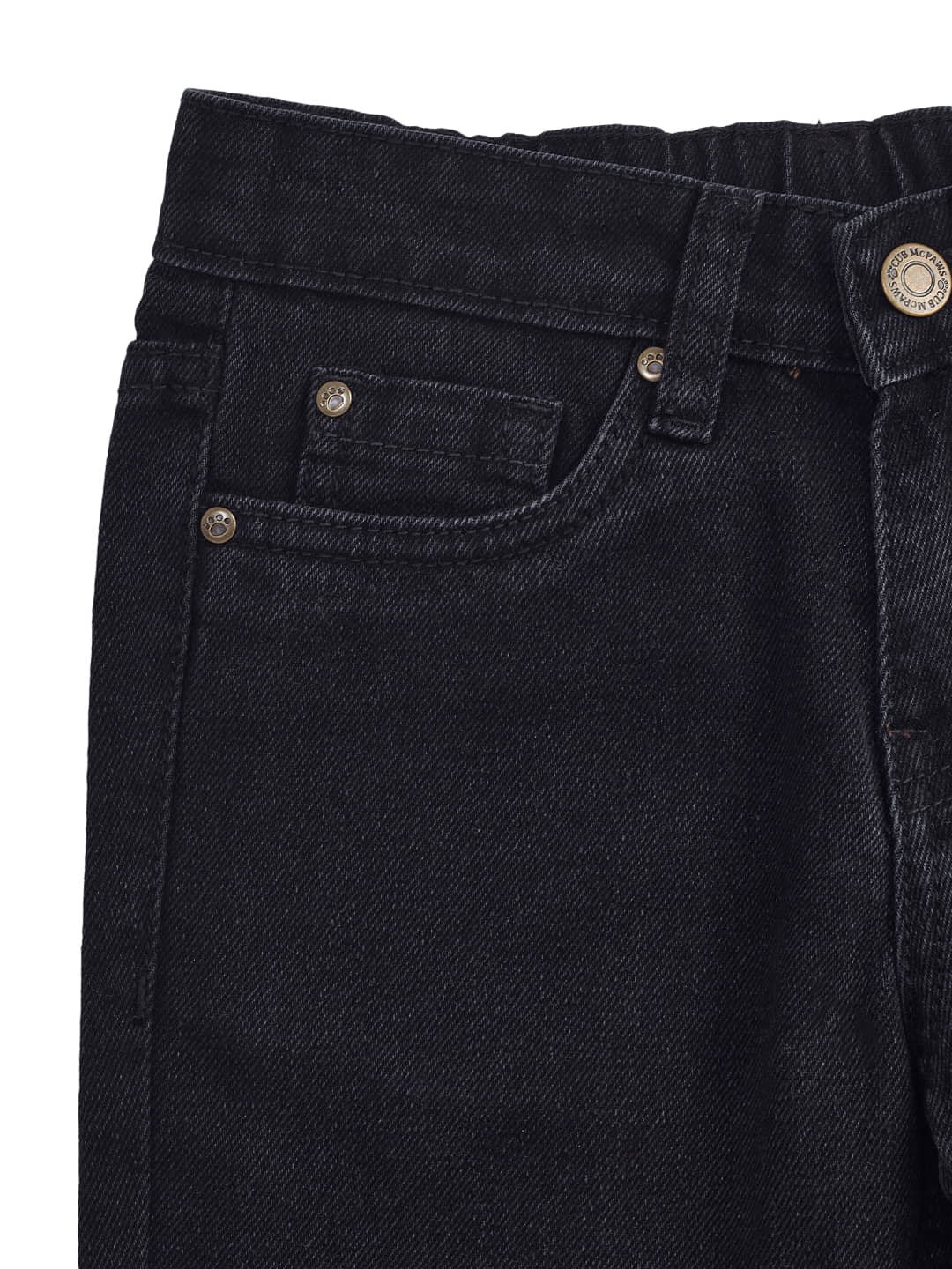 Cub Mcpaws Girls Cotton Blend Jeans ( Pack of 1 , Blue ) - Image 2