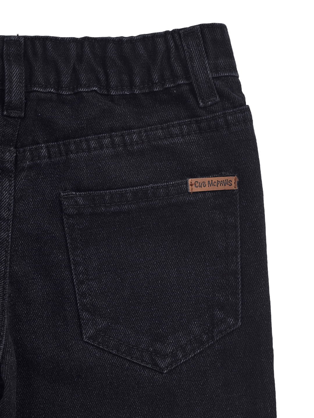 Cub Mcpaws Girls Cotton Blend Jeans ( Pack of 1 , Blue ) - Image 4