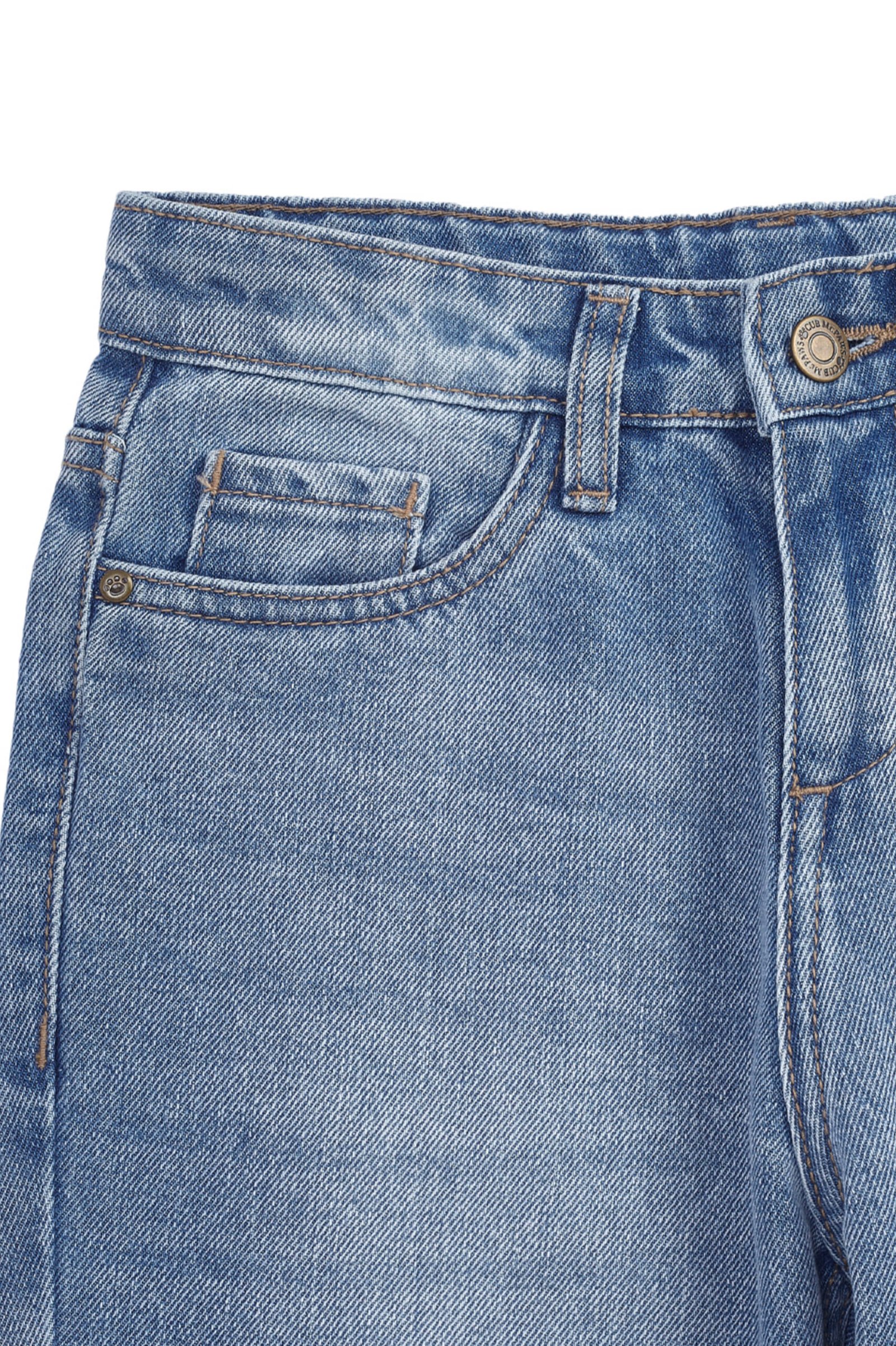 Cub Mcpaws Girls Cotton Blend Jeans ( Pack of 1 , Light Blue ) - Image 2