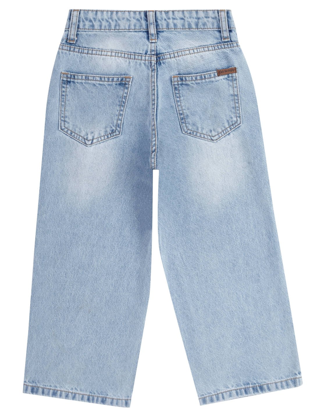 Cub Mcpaws Girls Cotton Jeans ( Pack of 1 , Denim Blue ) - Image 3