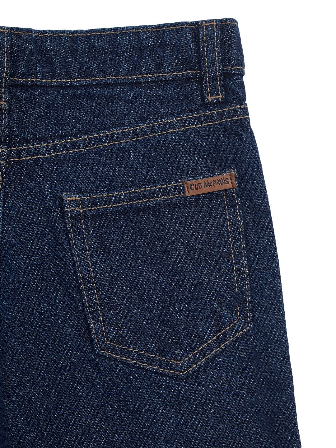 Cub Mcpaws Girls Cotton Jeans ( Pack of 1 , Denim Blue ) - Image 3