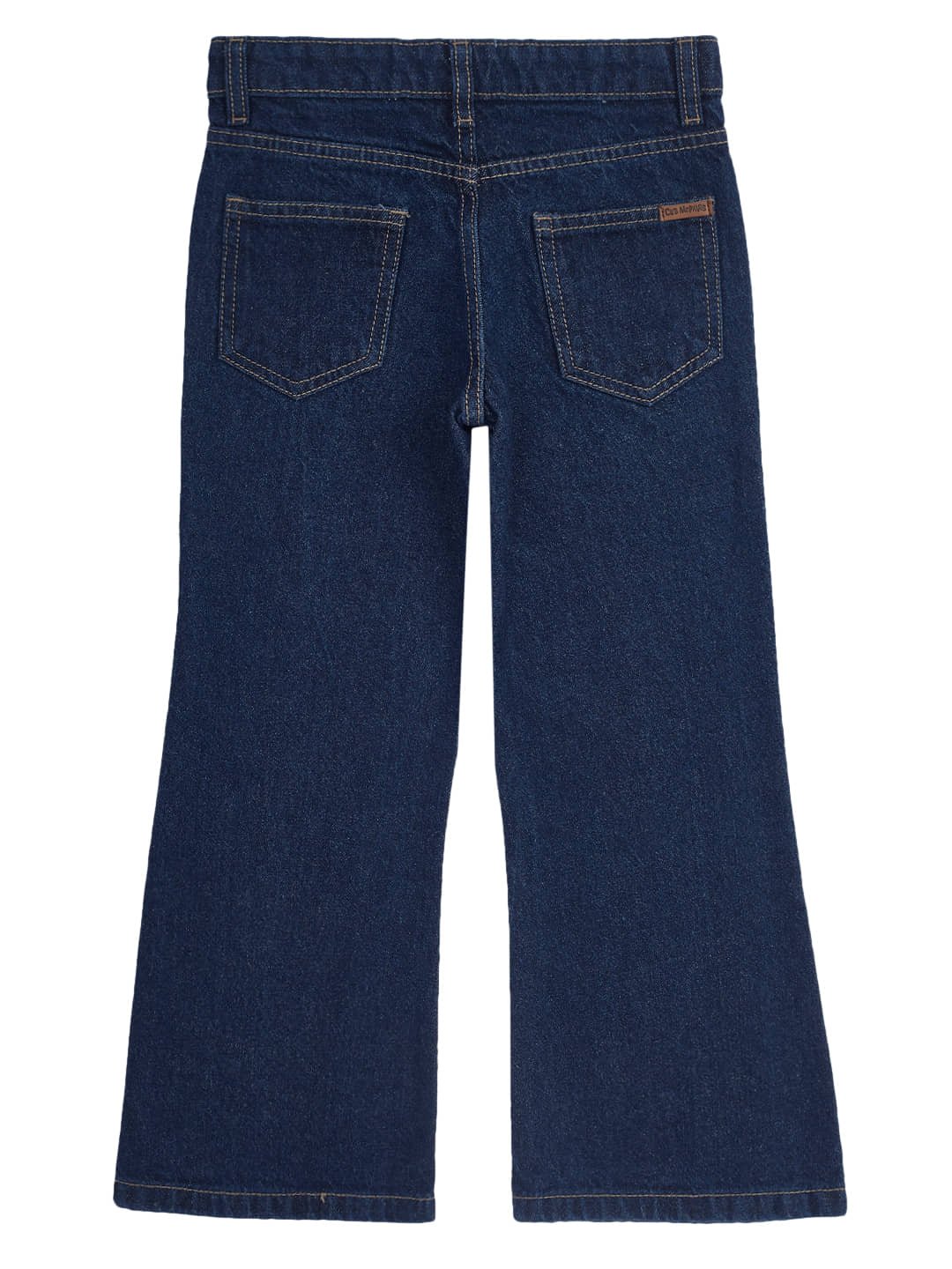 Cub Mcpaws Girls Cotton Jeans ( Pack of 1 , Denim Blue ) - Image 4