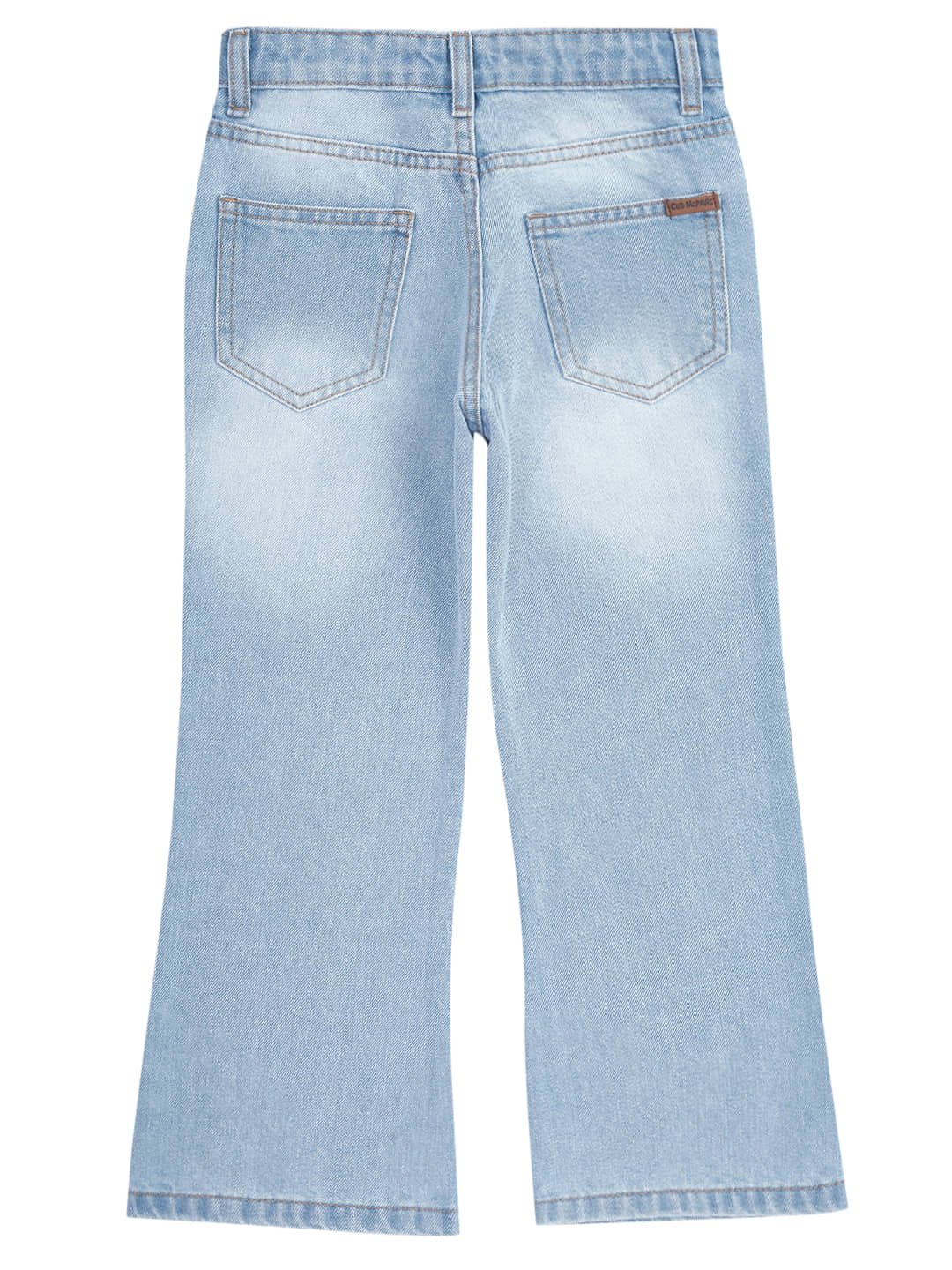 Cub Mcpaws Girls Cotton Jeans ( Pack of 1 , Denim Blue ) - Image 3