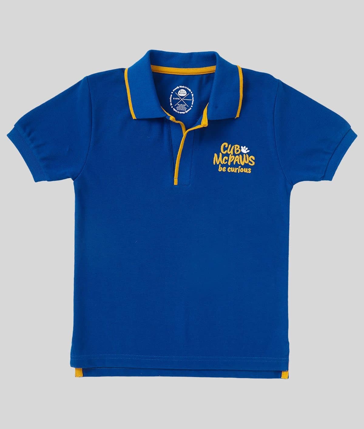 Cub Mcpaws - Multicolor Cotton Boy's Polo T-Shirt ( Pack of 2 ) - Image 3
