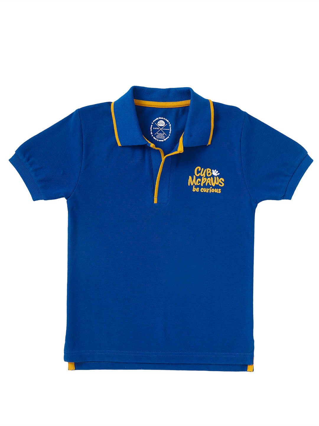 Cub Mcpaws - Multicolor Cotton Boy's Polo T-Shirt ( Pack of 2 ) - Image 4