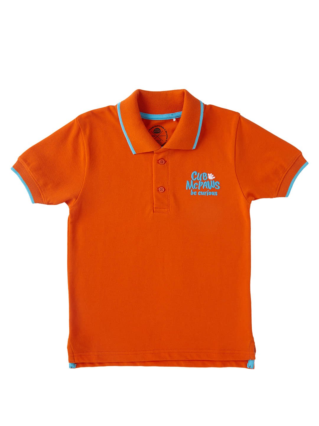 Cub Mcpaws - Multicolor Cotton Boy's Polo T-Shirt ( Pack of 2 ) - Image 5