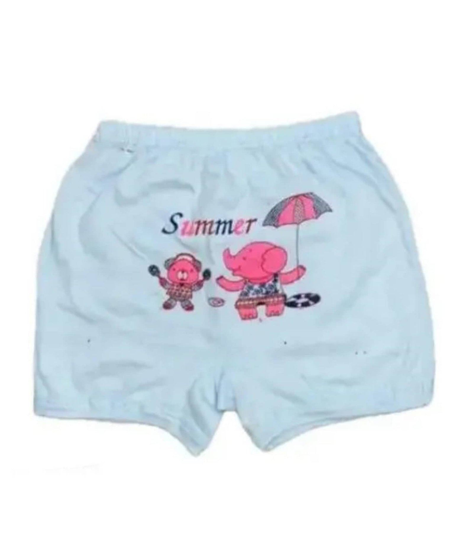 Pack of 6 Cotton Bloomers For Girls ( Multicolor ) - Image 2