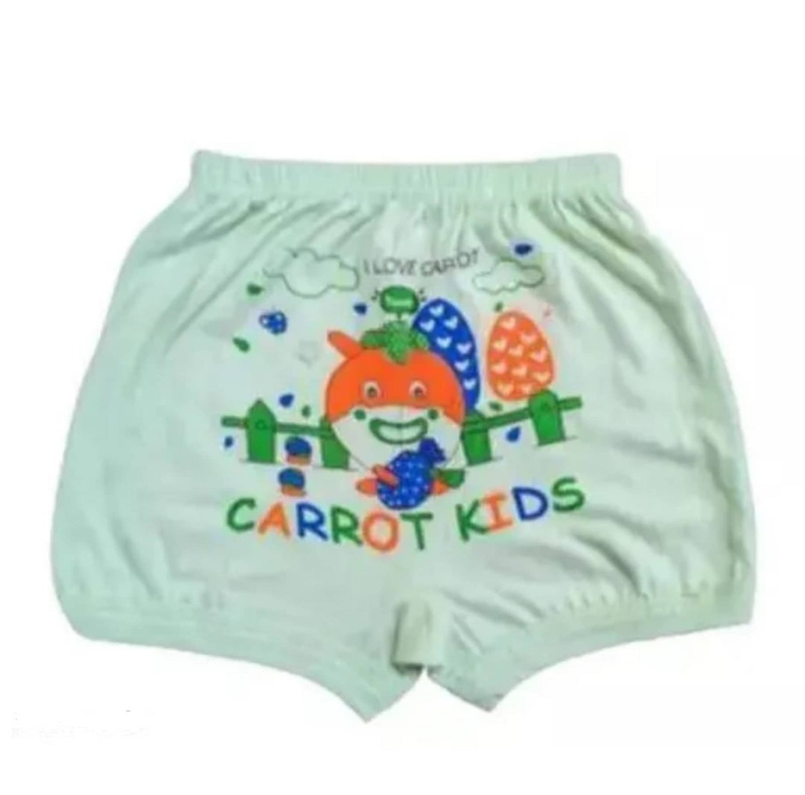 Pack of 6 Cotton Bloomers For Girls ( Multicolor ) - Image 3