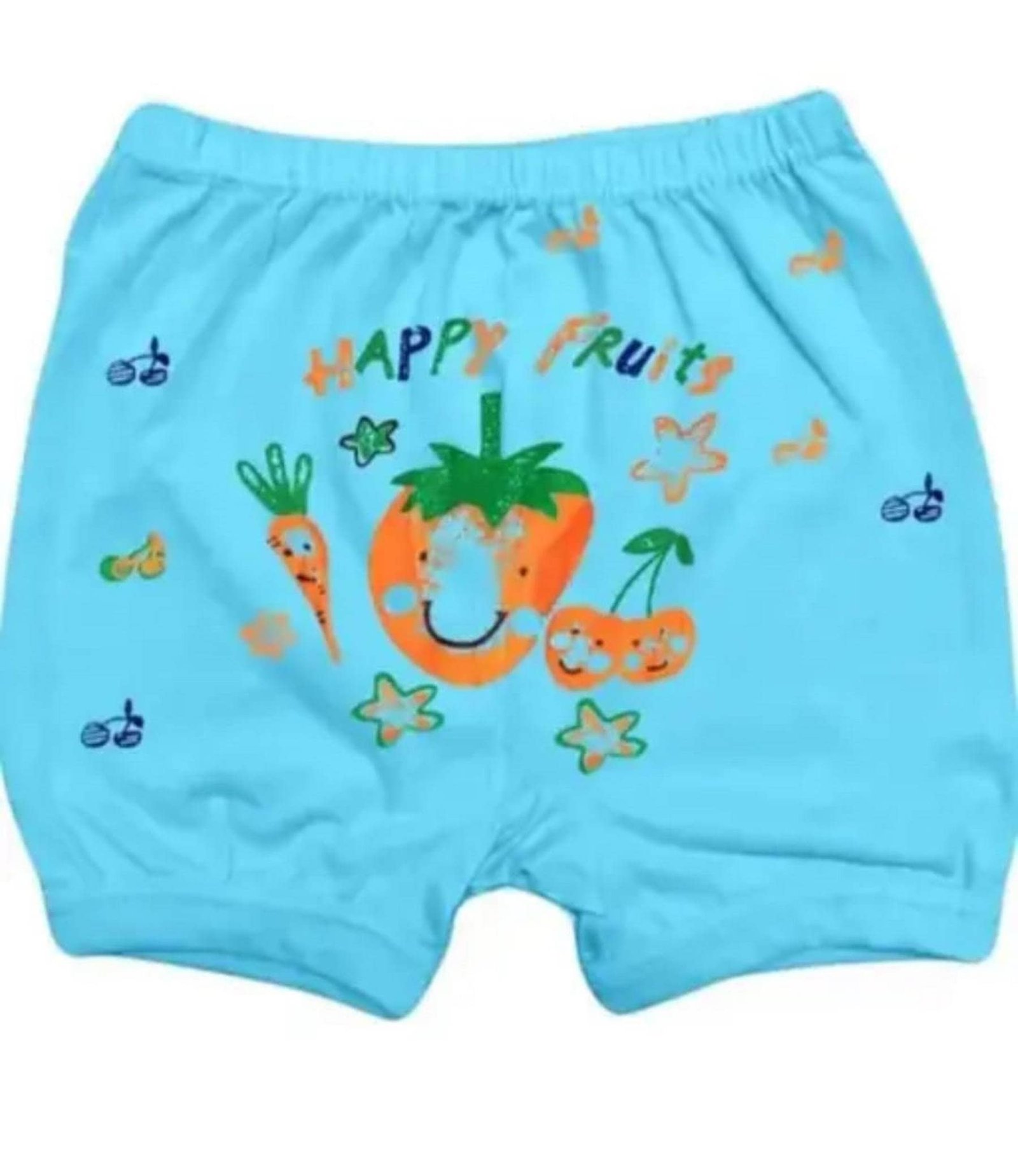 Pack of 6 Cotton Bloomers For Girls ( Multicolor ) - Image 4