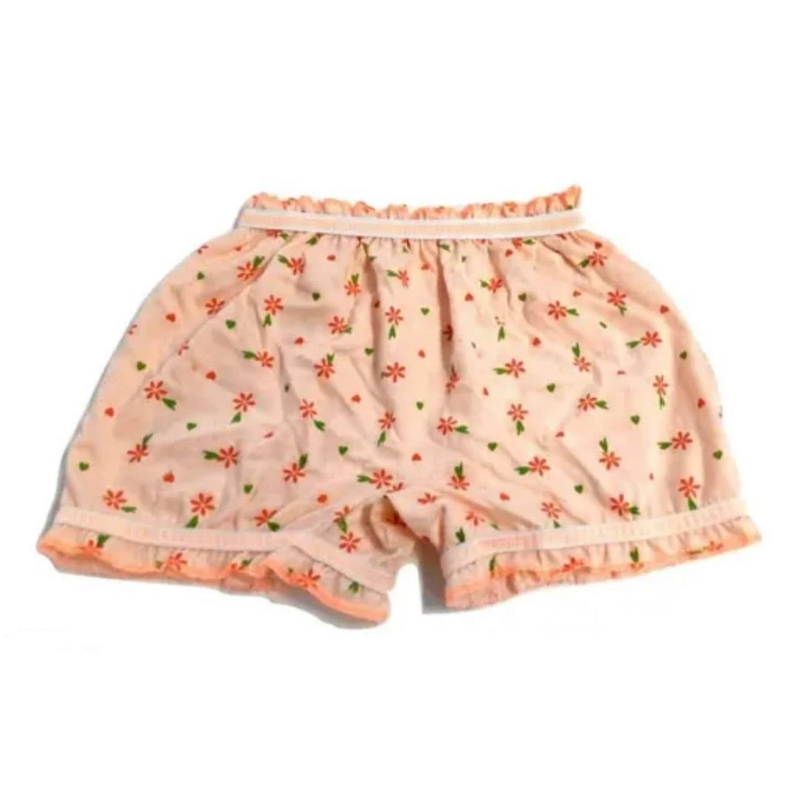 Pack of 6 Cotton Bloomers For Girls ( Multicolor ) - Image 3