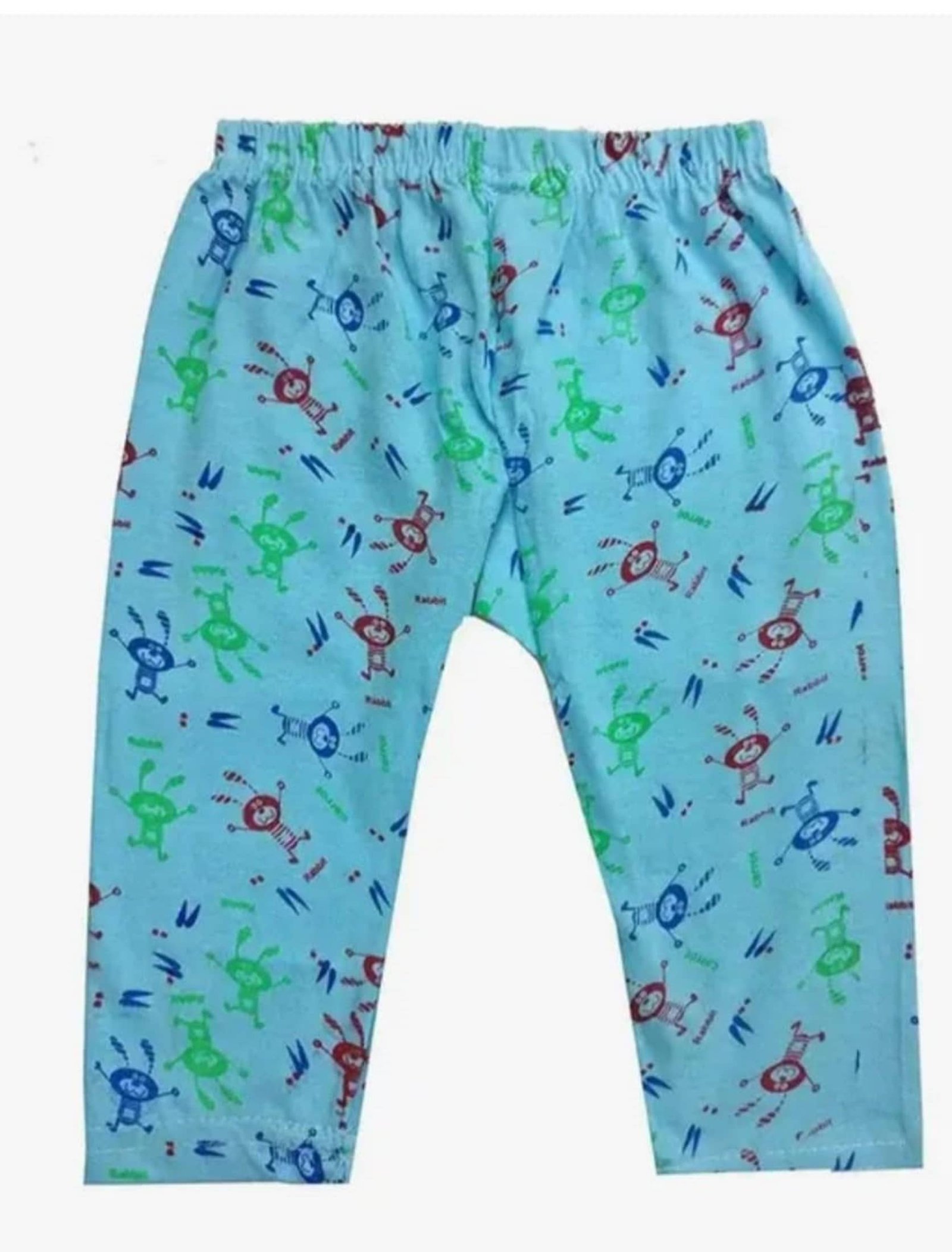 Pack of 6 Girls 100% Cotton Pyjama ( Multicolor ) - Image 2