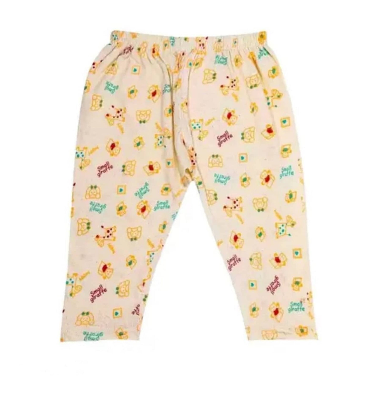 Pack of 6 Girls 100% Cotton Pyjama ( Multicolor ) - Image 3