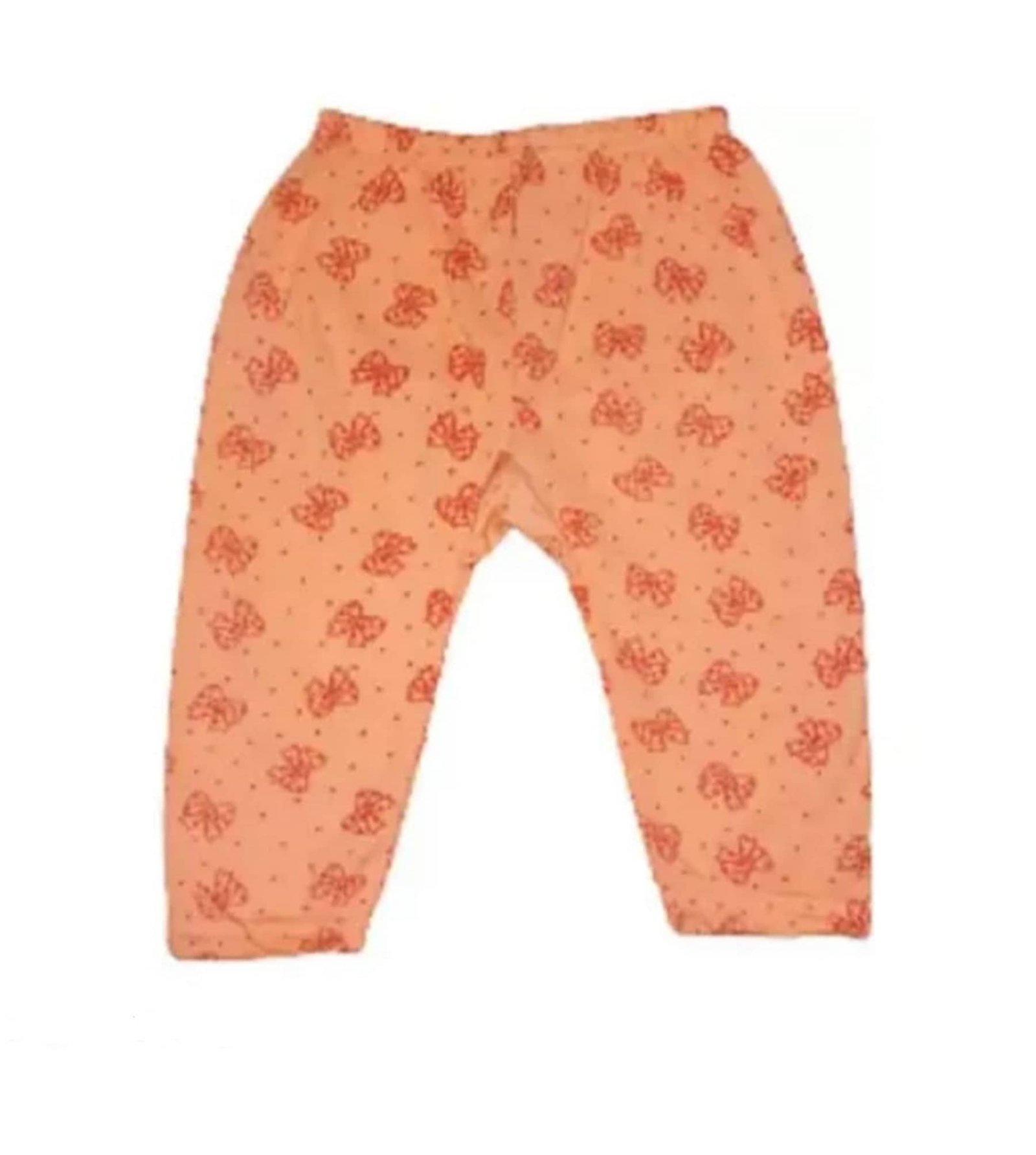 Pack of 6 Girls 100% Cotton Pyjama ( Multicolor ) - Image 4