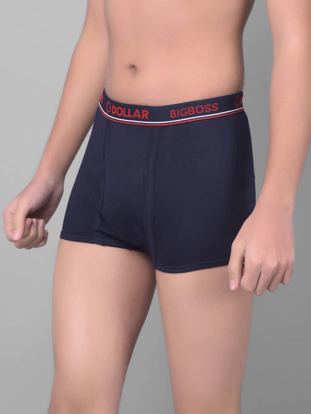 Dollar Bigboss Pack of 4 Boys Cotton Blend Trunks ( Multi Color ) - Image 2