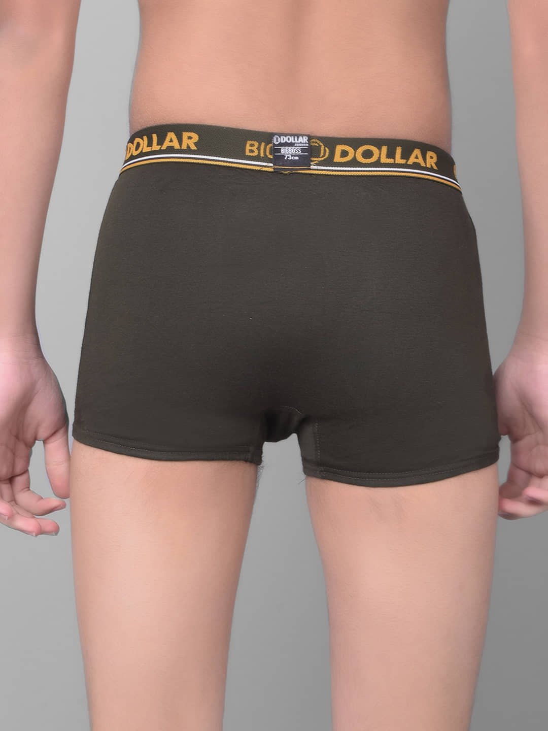 Dollar Bigboss Pack of 4 Boys Cotton Blend Trunks ( Multi Color ) - Image 3