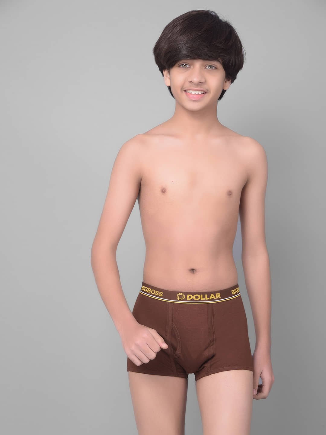 Dollar Bigboss Pack of 4 Boys Cotton Blend Trunks ( Multi Color ) - Image 5