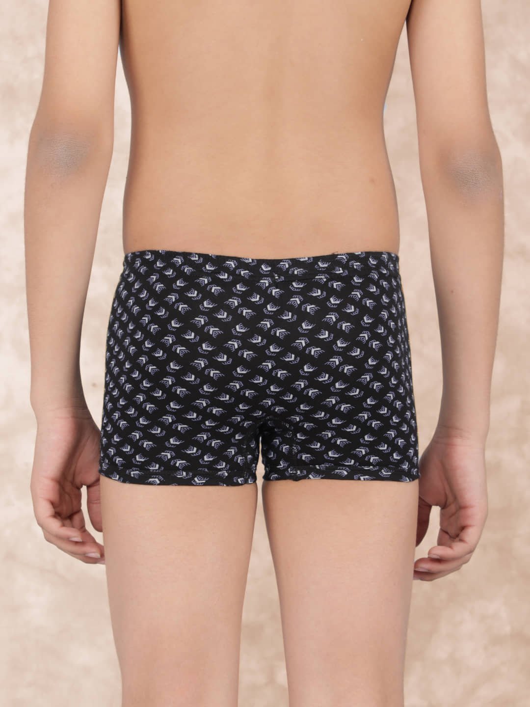 Dollar Bigboss Pack of 3 Boys Cotton Blend Trunks ( Multi Color ) - Image 3
