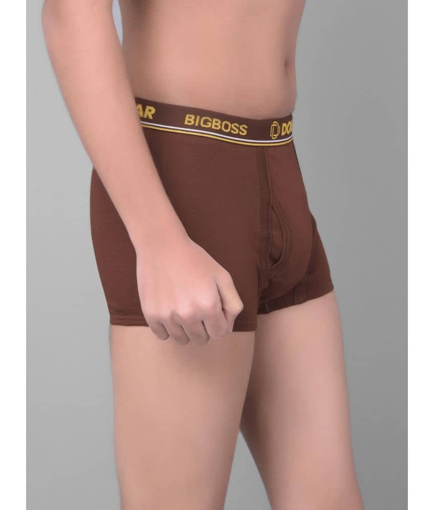 Dollar Bigboss Pack of 3 Boys Cotton Blend Trunks ( Multi Color ) - Image 2