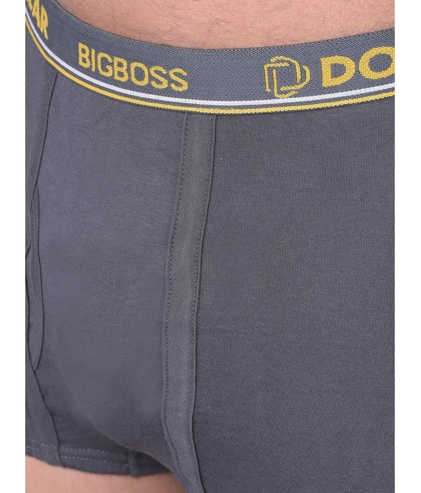Dollar Bigboss Pack of 3 Boys Cotton Blend Trunks ( Multi Color ) - Image 4