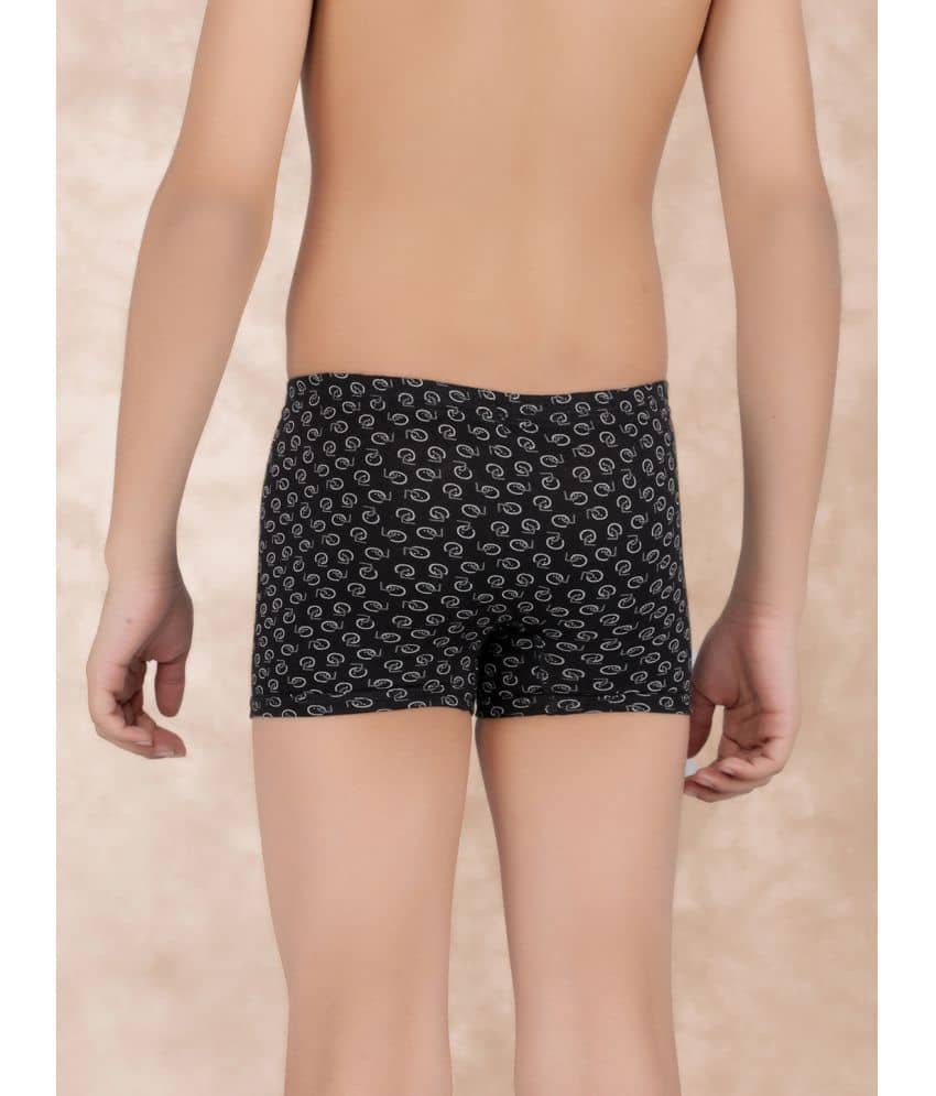 Dollar Bigboss Pack of 5 Boys Cotton Blend Trunks ( Multi Color ) - Image 3
