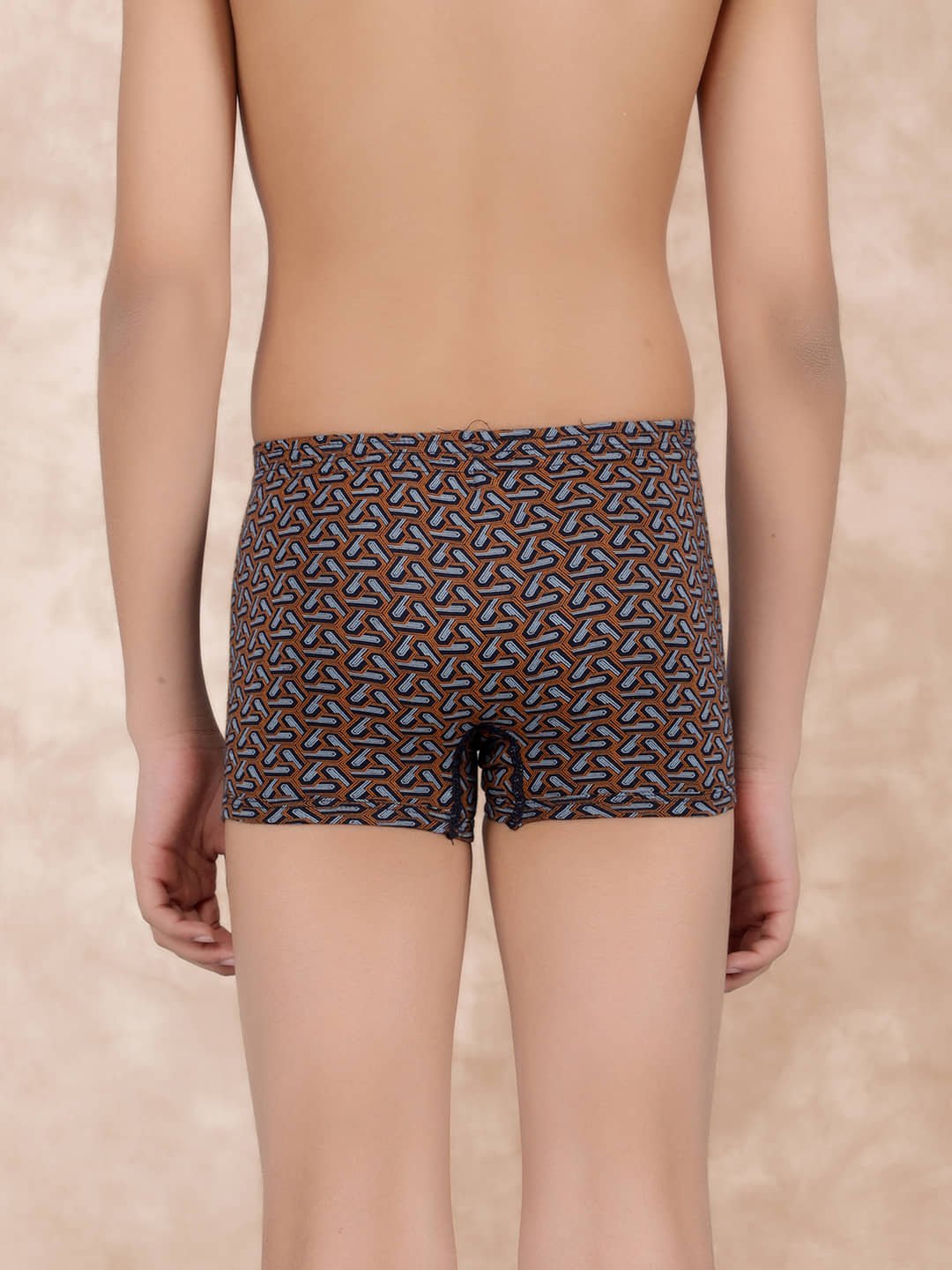 Dollar Bigboss Pack of 4 Boys Cotton Blend Trunks ( Multi Color ) - Image 3