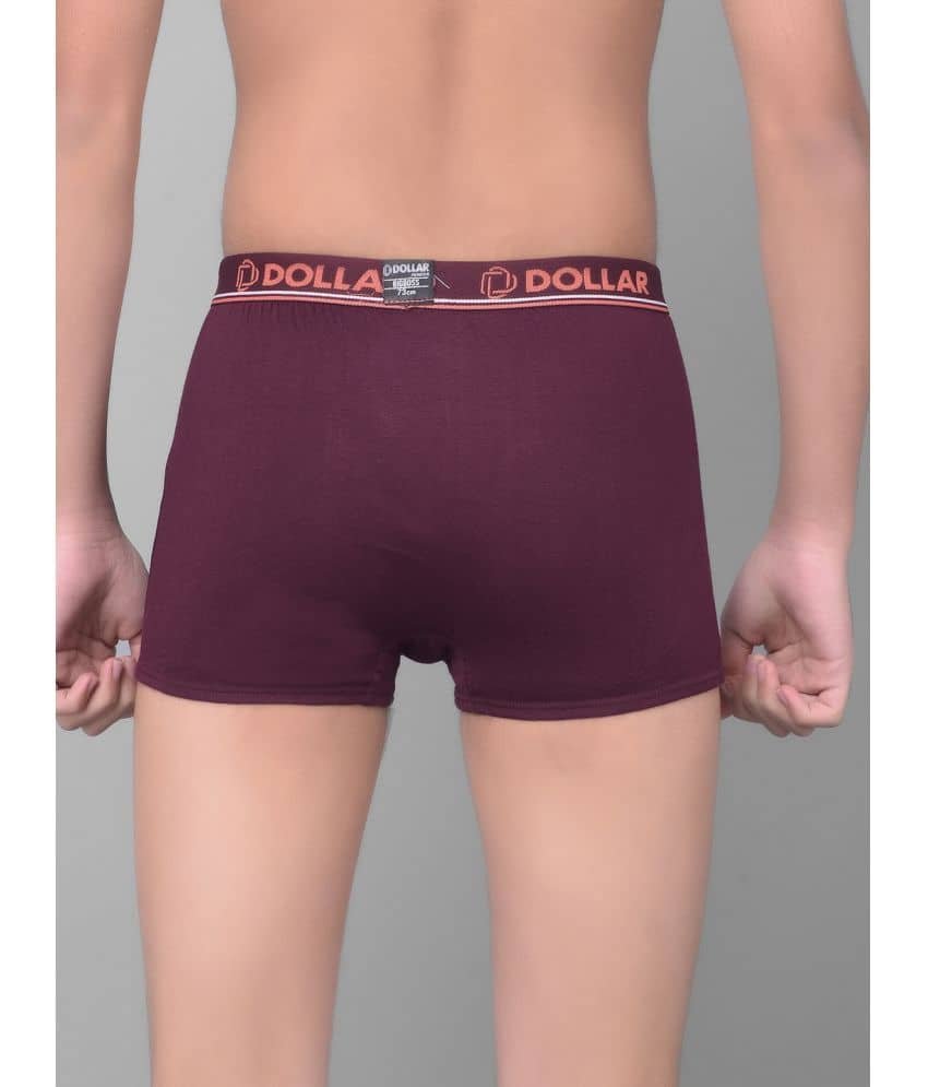 Dollar Bigboss Pack of 4 Boys Cotton Blend Trunks ( Multi Color ) - Image 3