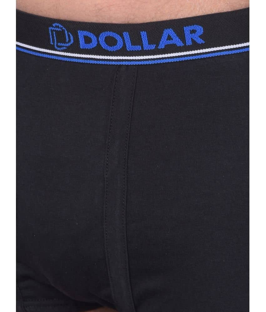 Dollar Bigboss Pack of 4 Boys Cotton Blend Trunks ( Multi Color ) - Image 4