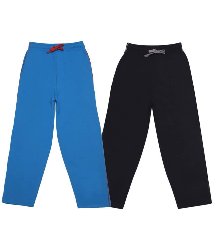 Dollar Champion Kidswear Pack of 2 Boys Cotton Pants ( Multicolor )