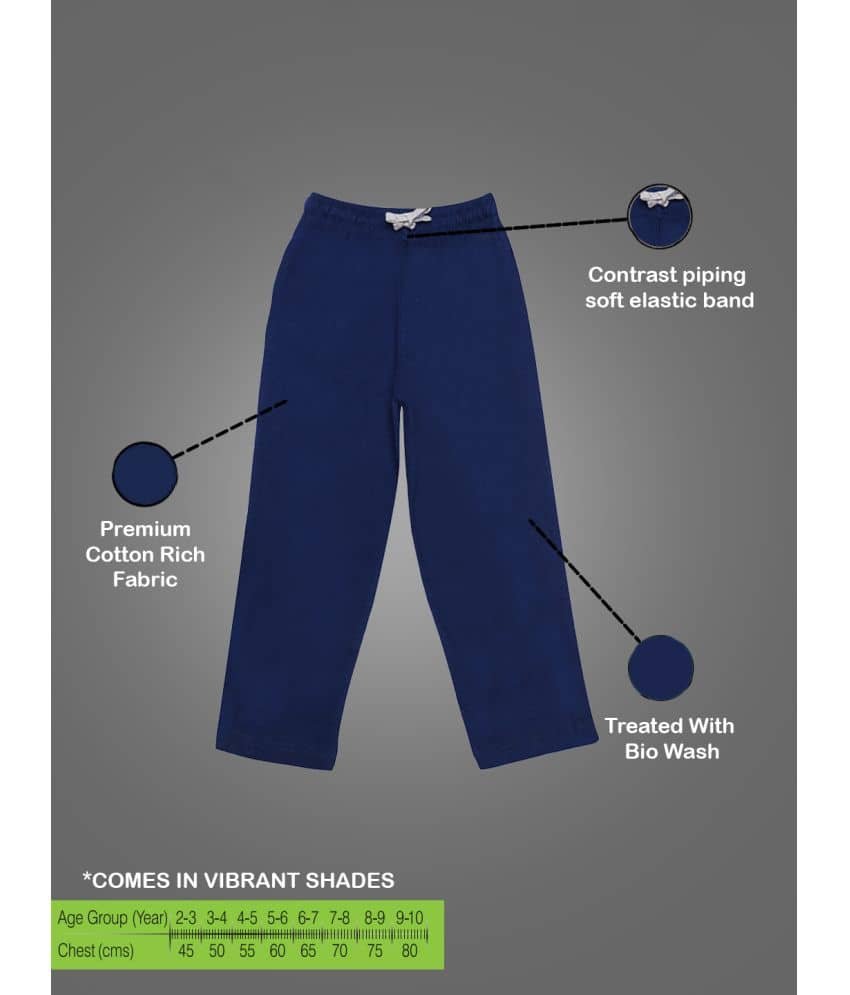 Dollar Champion Kidswear Pack of 2 Boys Cotton Pants ( Multicolor ) - Image 7