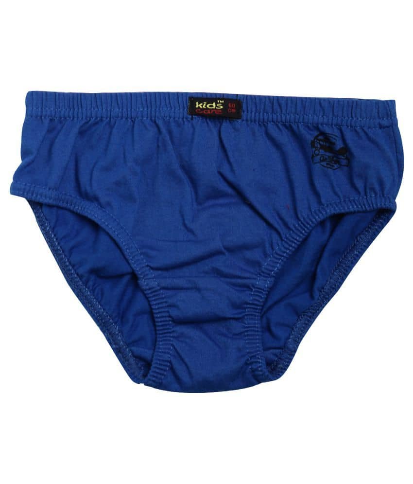 Kids Care Pack of 6 Boys 100% Cotton Briefs ( Multi Color ) - Image 4