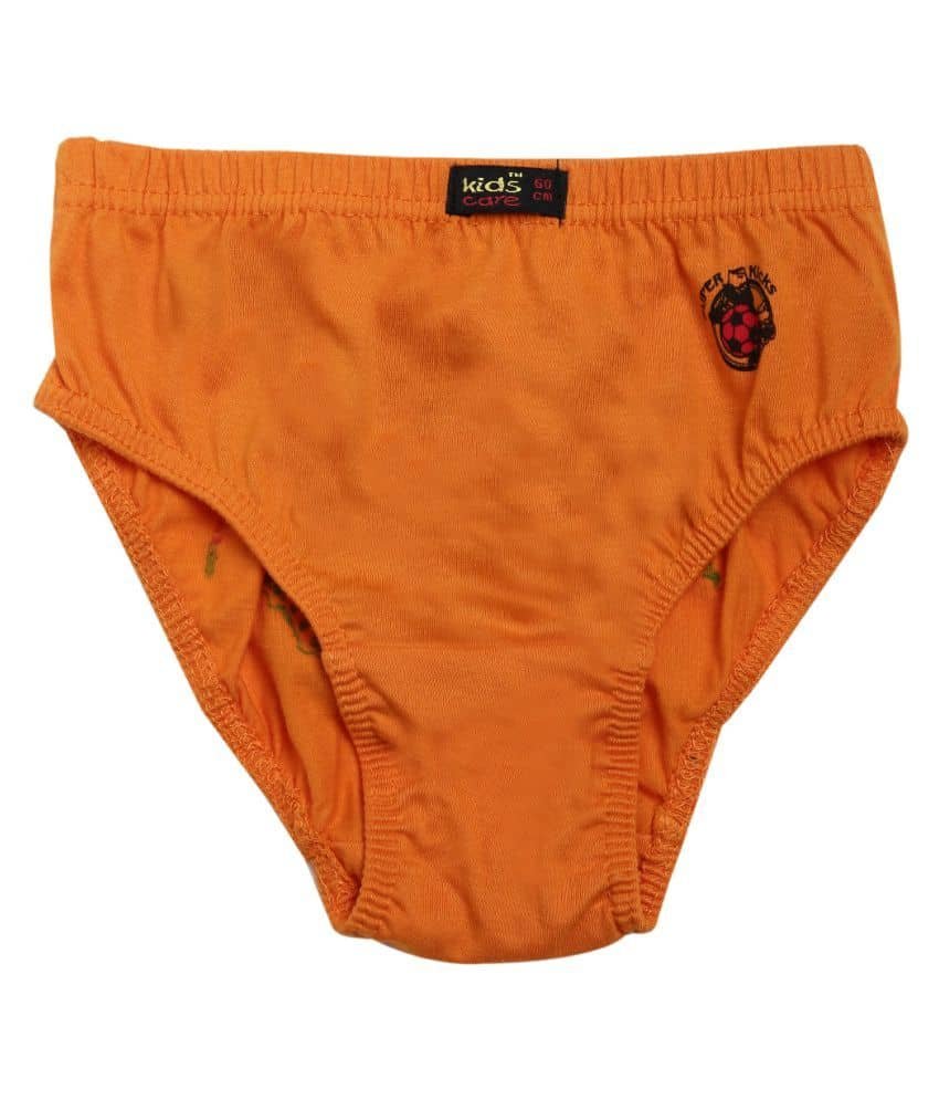 Kids Care Pack of 6 Boys 100% Cotton Briefs ( Multi Color ) - Image 5