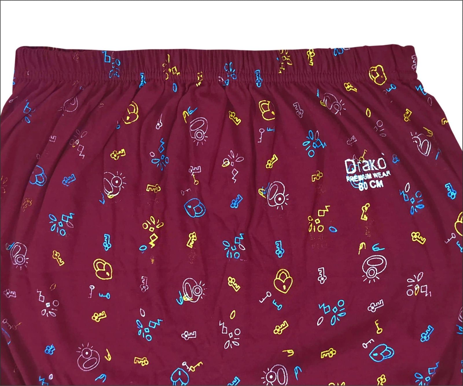 Drako Pack of 10 Cotton Bloomers For Girls ( Multicolor ) - Image 3