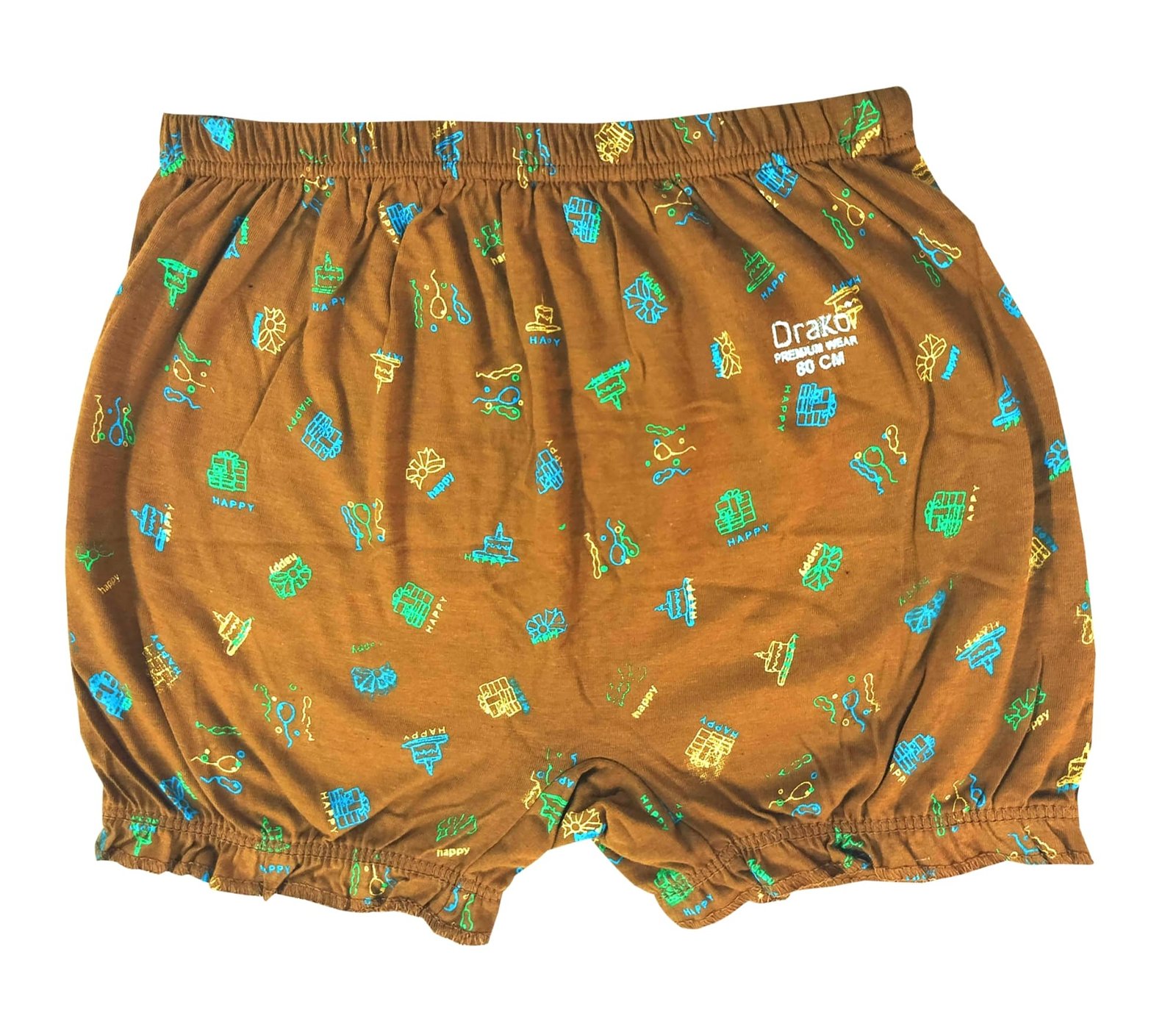 Drako Pack of 10 Cotton Bloomers For Girls ( Multicolor ) - Image 4
