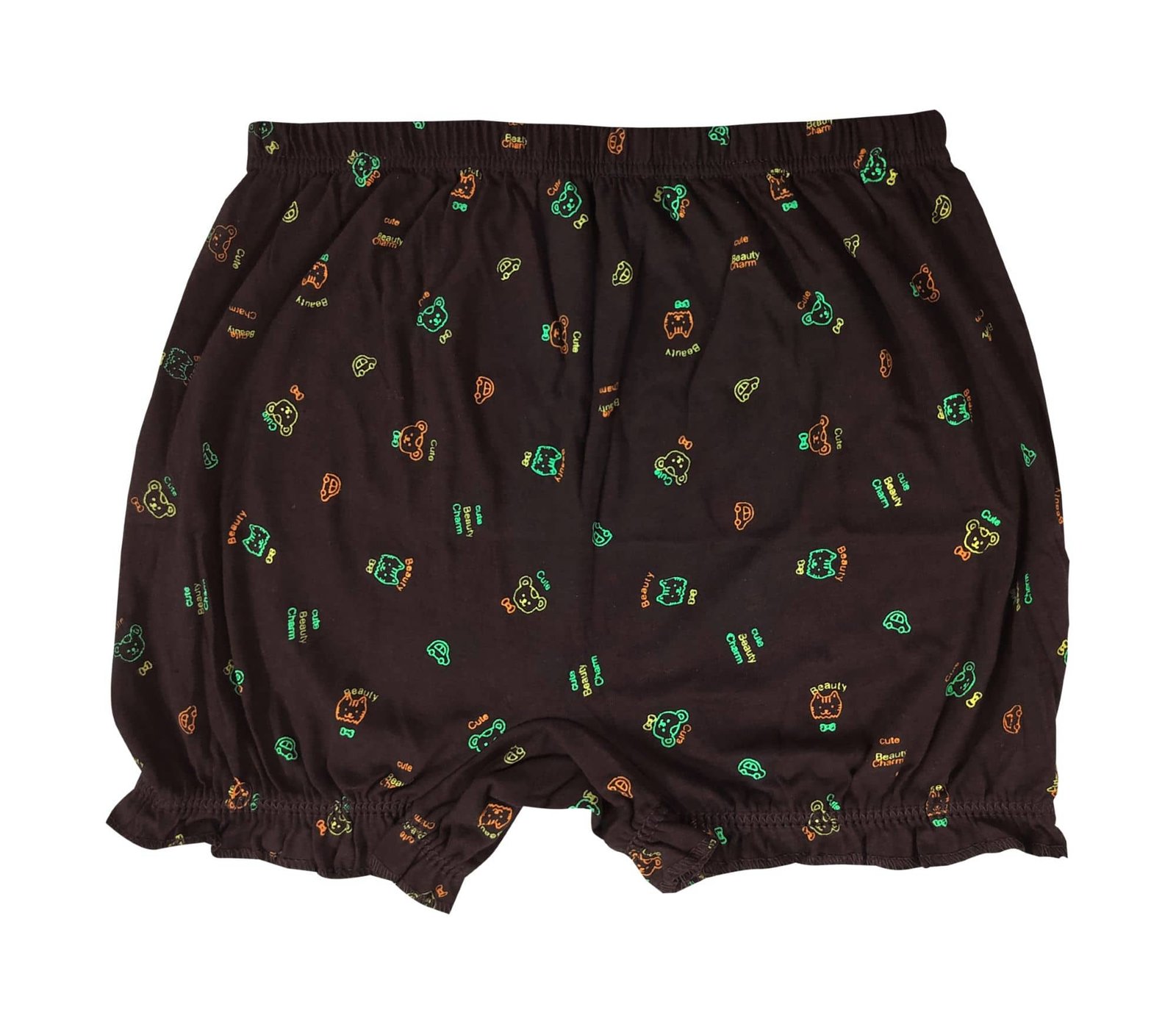 Drako Pack of 10 Cotton Bloomers For Girls ( Multicolor ) - Image 5