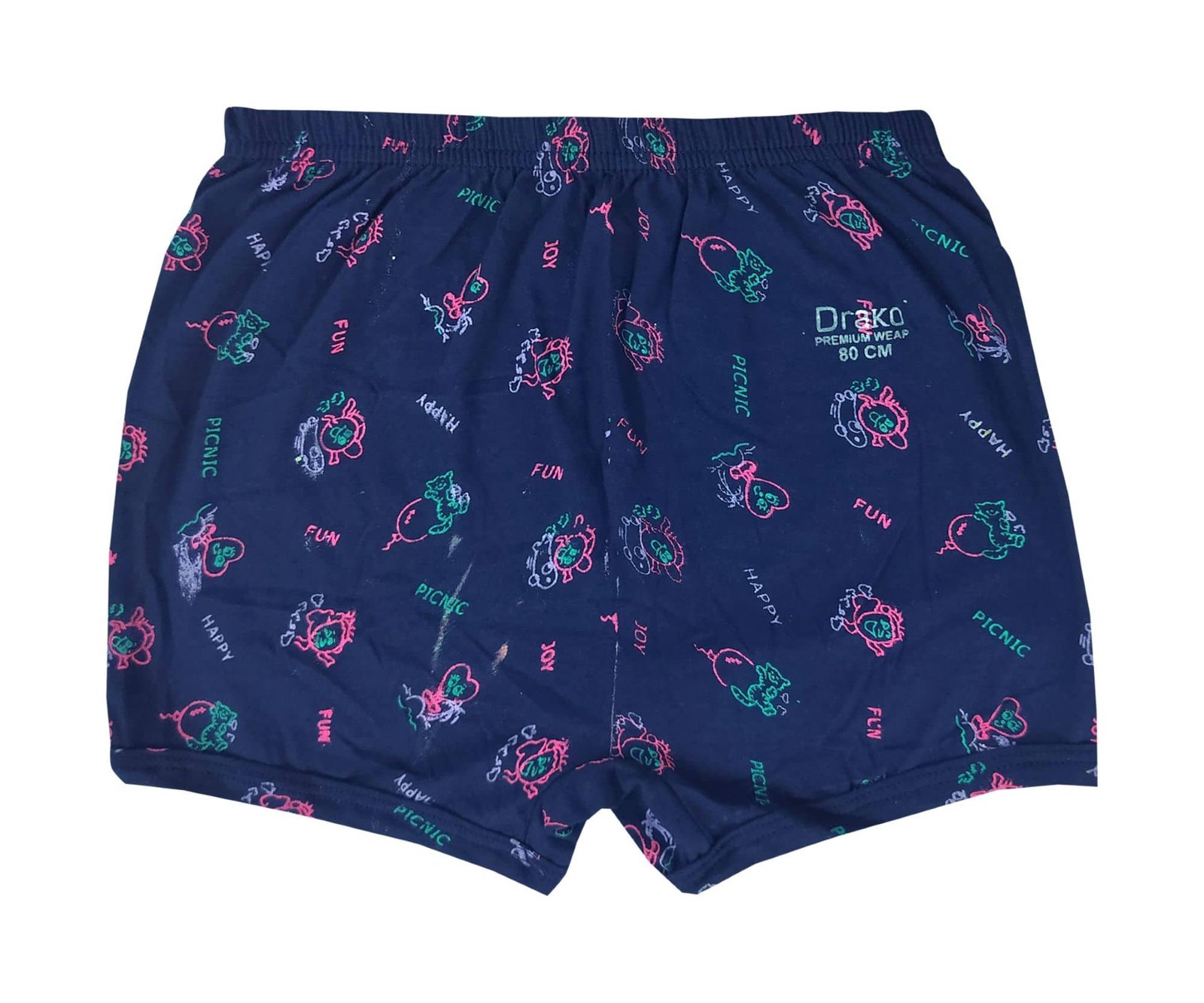 Drako Pack of 5 Boys Cotton Trunks ( Multicolor ) - Image 3